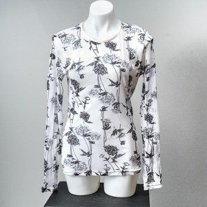 Karen Kane mesh top - Large